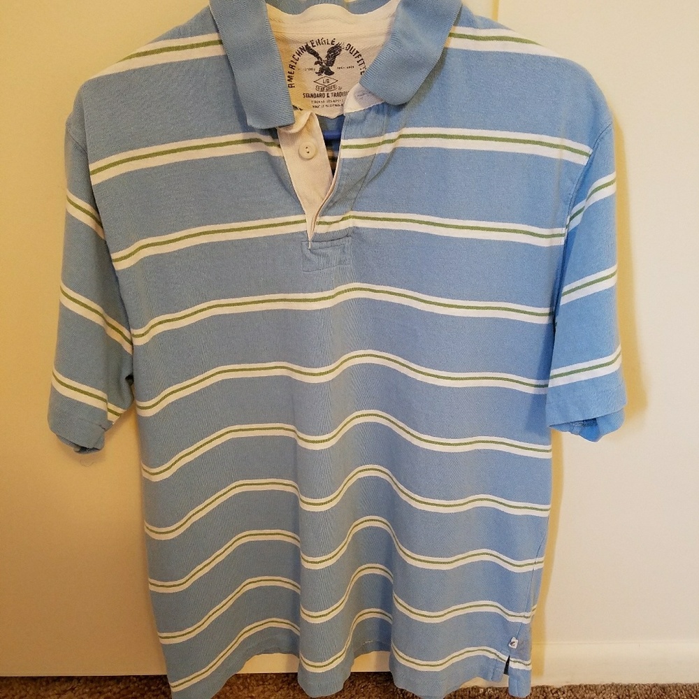 American Eagle Men's Polo Shirt